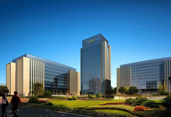 中国邮政银行合肥基地三期弹簧隔振器合同项目