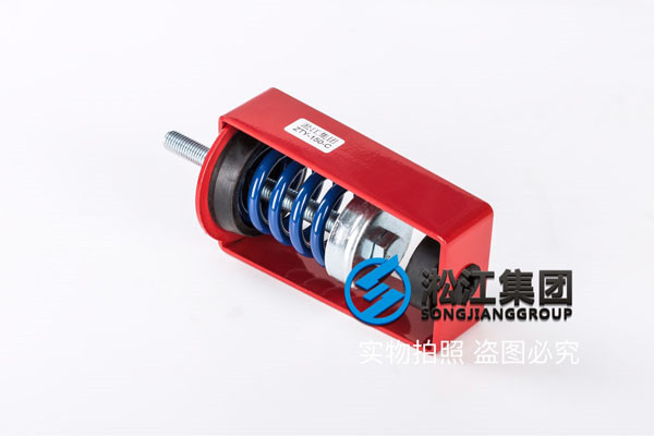 阜阳吊装设备风机安装ZTY-250-C弹簧减振器