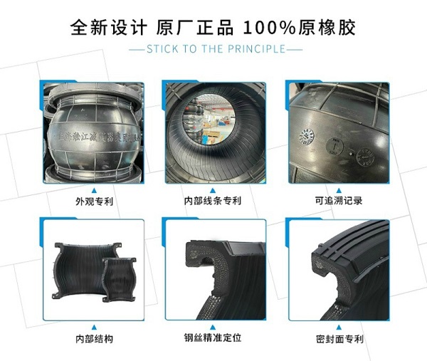 重庆XII型非电空调橡胶膨胀节