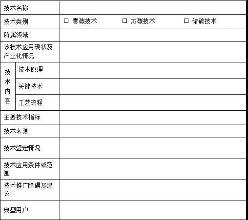 第四批《国家重点推广的低碳技术目录》开始征 第四批《国家重点推广的低碳技术目录》开始征